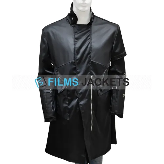 Adam Jensen Deus Ex Mankind Divided Trench Coat