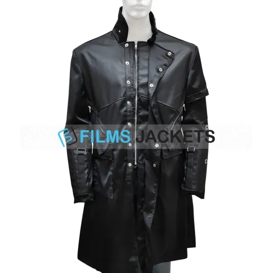 Adam Jensen Deus Ex Mankind Divided Trench Coat