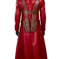 Devil May Cry 3 Dante Red Trench Coat