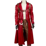 Devil May Cry 3 Dante Red Trench Coat