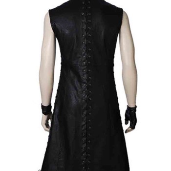 Devil May Cry 5 Kylo Ren Leather Vest Coat