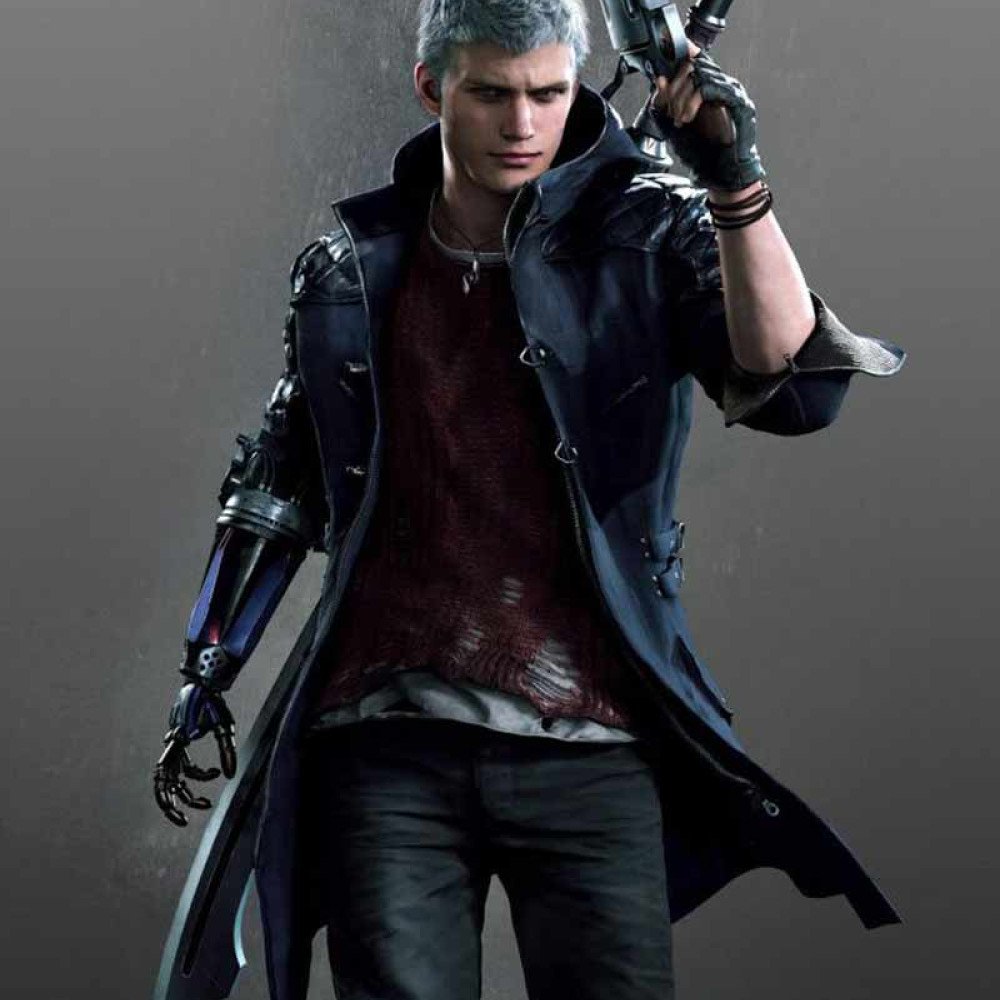 Персонажи край. Devil May Cry 5. Неро DMC 5. Devil May Cry 5 Nero. Неро ДМС 5.