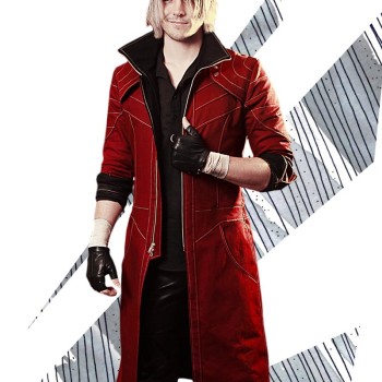 Devil May Cry 5 Nero Red Sparda Coat