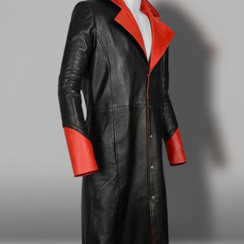 Devil May Cry Dante Leather Coat