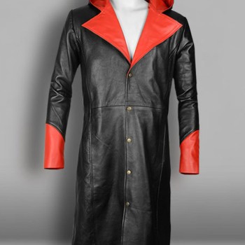 Devil May Cry Dante Leather Coat