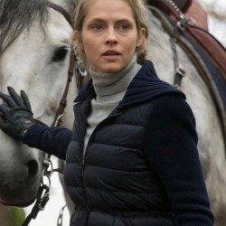 A Discovery of Witches Teresa Palmer Black Jacket