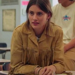 Diana Silvers Booksmart Brown Jacket