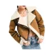 Diarra From Detroit Diarra Kilpatrick Shearling Jacket