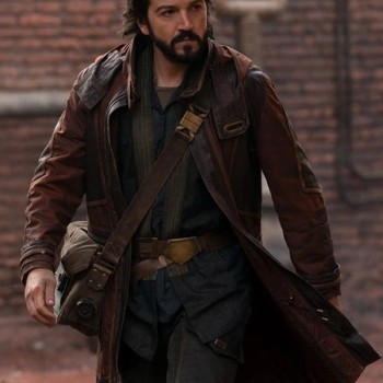 Diego Luna Star Wars Andor Coat