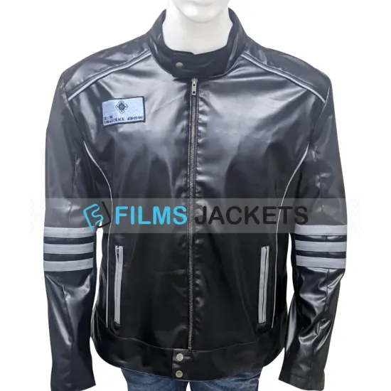 Power Rangers Rpm Dillon Leather Jacket