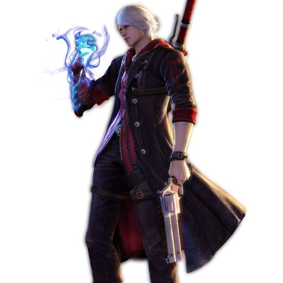 Devil May Cry 4 Nero Coat  DMC4 Coat - Films Jackets