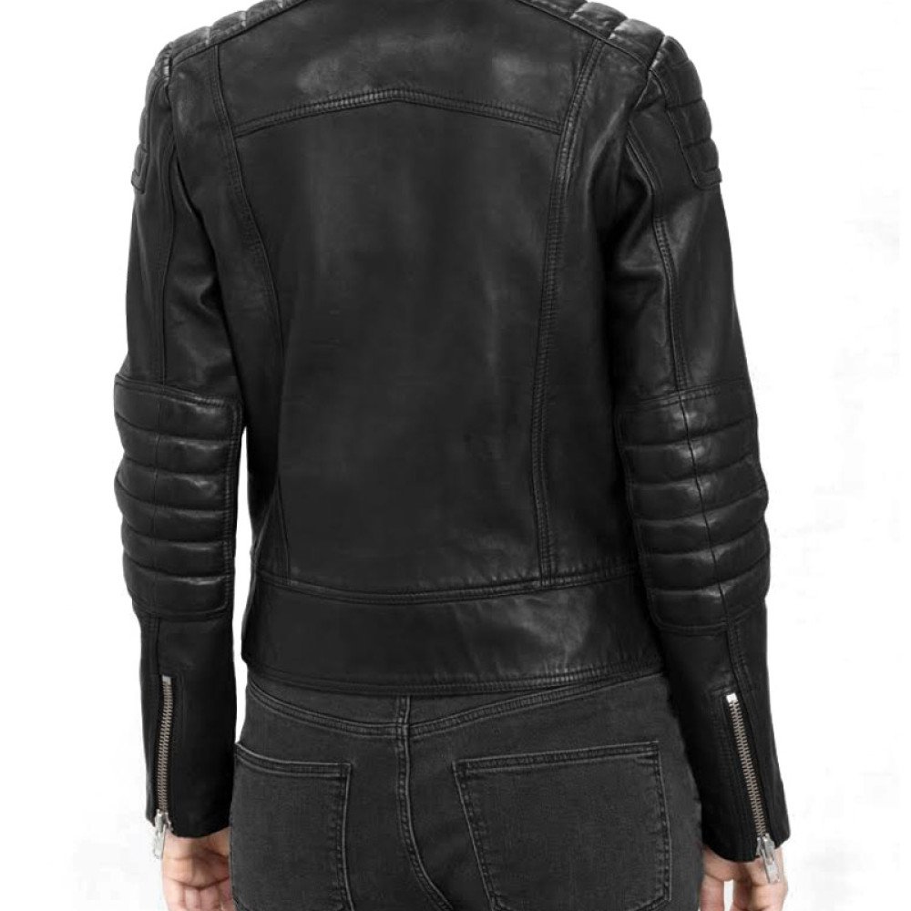 Clara Oswald Leather Jacket From Doctor Who Tv Series - Films Jackets