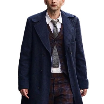 Doctor Who Fourteenth Doctor Wool Coat