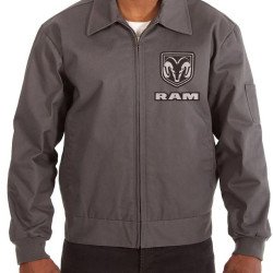 Dodge Ram Grey Jacket