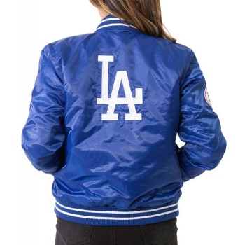 Dodgers Los Angeles 1980 Blue Jacket