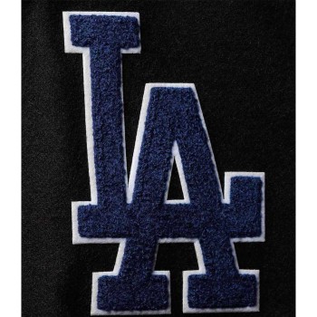 Dodgers Los Angeles Black Jacket