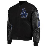 Dodgers Los Angeles Black Jacket