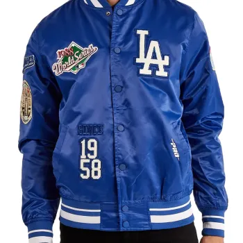 Dodgers Los Angeles Varsity Jacket