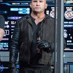 Dominic Purcell Legend of Tomorrow Padded Sleeves Jacket