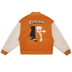 Doncare Legs Orange Jacket