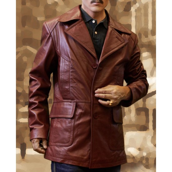 Donnie Brasco Leather Jacket Worn by Johnny Depp