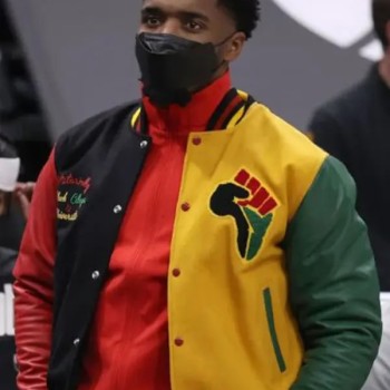 Donovan Mitchell HBCU Pride Jacket