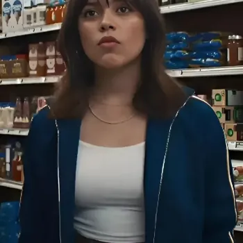 Doritos Dinamita Commercial Jenna Ortega Jacket