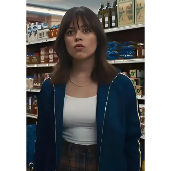 Doritos Dinamita Commercial Jenna Ortega Jacket