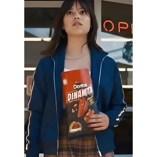 Doritos Dinamita Commercial Jenna Ortega Jacket