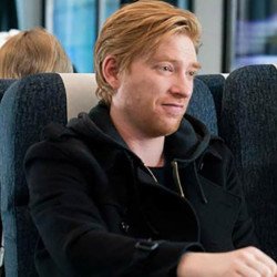 Domhnall Gleeson Run Coat