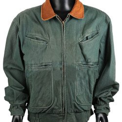 Arnold Schwarzenegger Total Recall Jacket