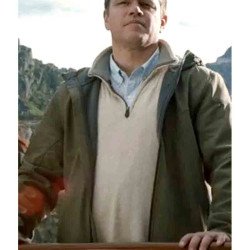 Matt Damon Downsizing Hoodie