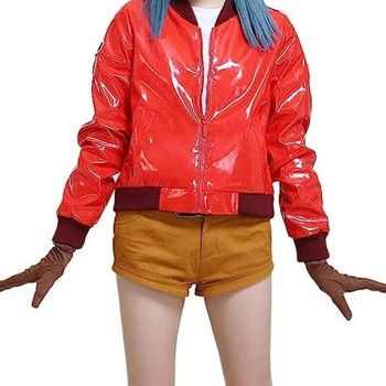 Dragon Ball Bulma Bomber Jacket