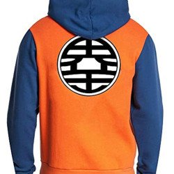 Goku Dragon Ball Fleece Hoodie