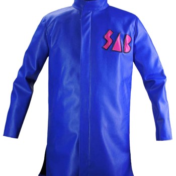 Dragon Ball Super Blue Coat