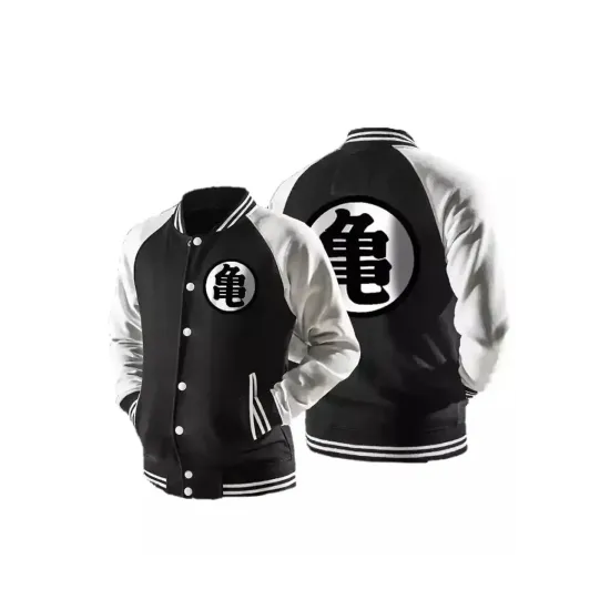 Dragon Ball Z Goku Baseball Bomber Jacket