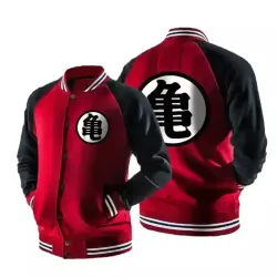 Dragon Ball Z Goku Baseball Bomber Jacket