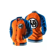 Dragon Ball Z Goku Baseball Bomber Jacket