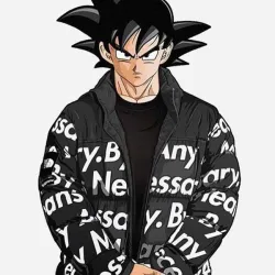 Dragon Ball Z Goku Drip Jacket