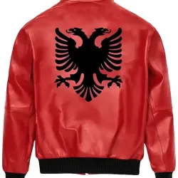 Drake Albanian Flag Jacket