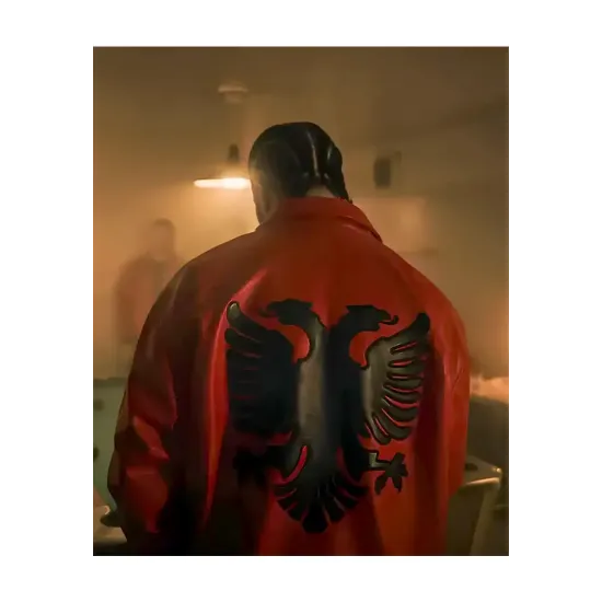 Drake Albanian Flag Jacket