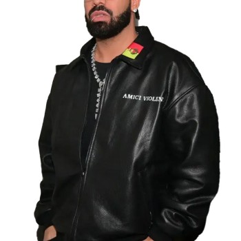 Drake Amici Violente Black Jacket