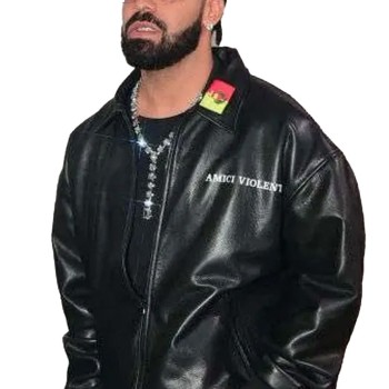 Drake Amici Violente Black Jacket