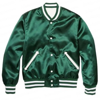 Drake Bomber Green Jacket