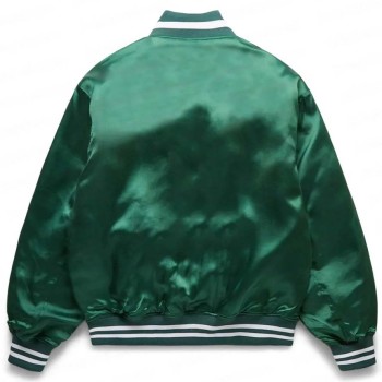 Drake Bomber Green Jacket