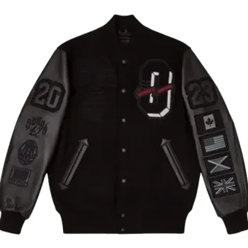 Drake For All The Dogs Varsity Jacket