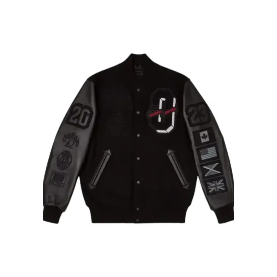 Drake For All The Dogs Varsity Jacket