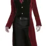 Dreadful Vampire Red Long Coat