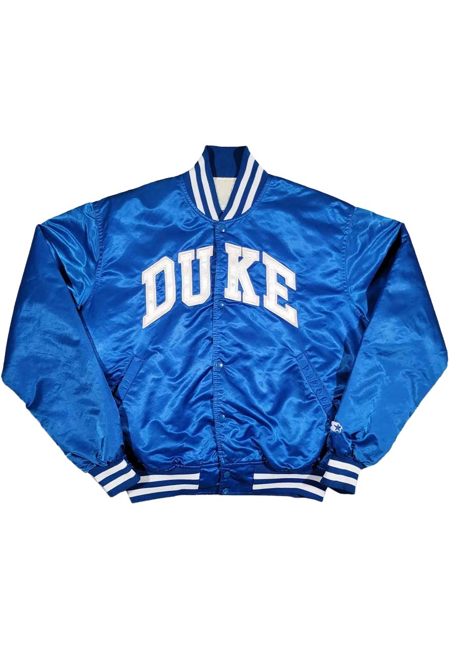 Duke blue devils letterman jacket hotsell