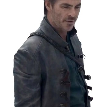 Dungeons & Dragons Honor Among Thieves Chris Pine Leather Jacket